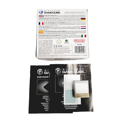 Gamecube Memory Card