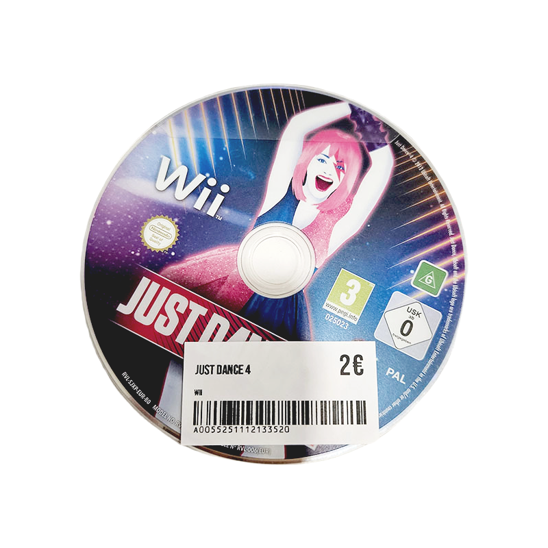Just Dance 4