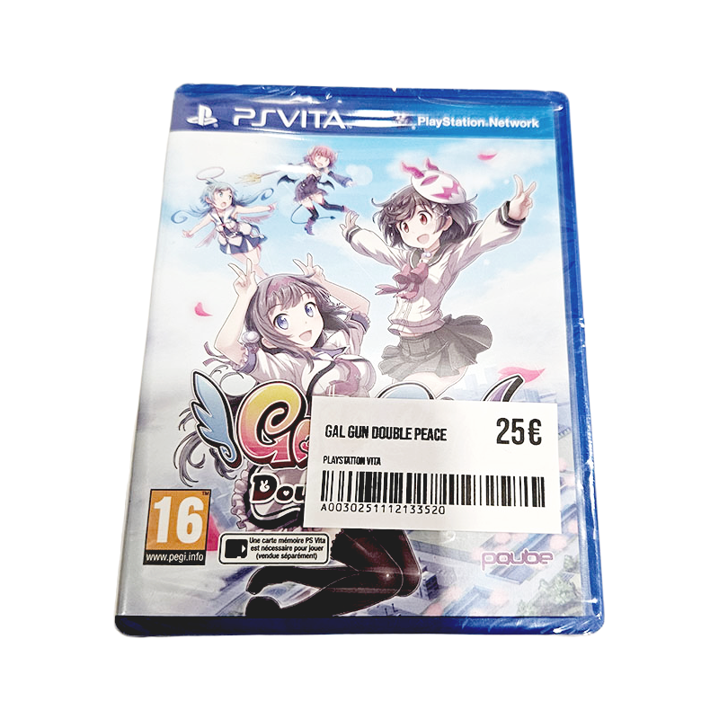 Gal Gun Double Peace