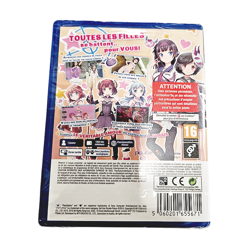 Gal Gun Double Peace