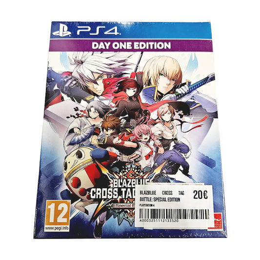 Blazblue Cross Tag Battle: Special Edition