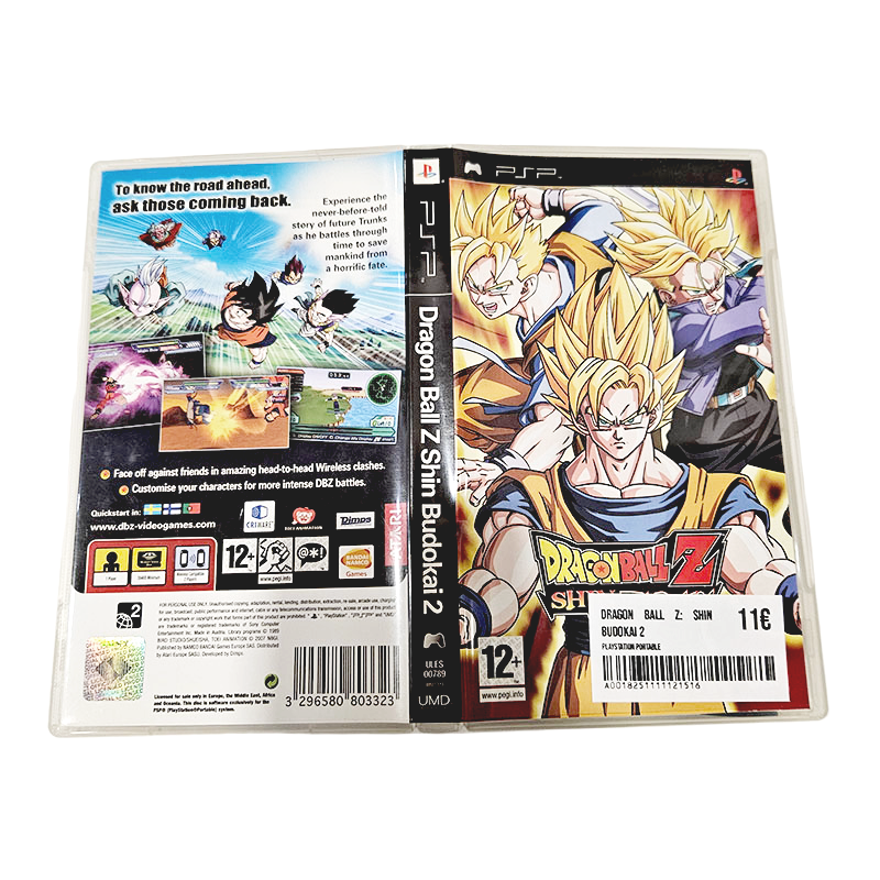 Dragon Ball Z: Shin Budokai 2