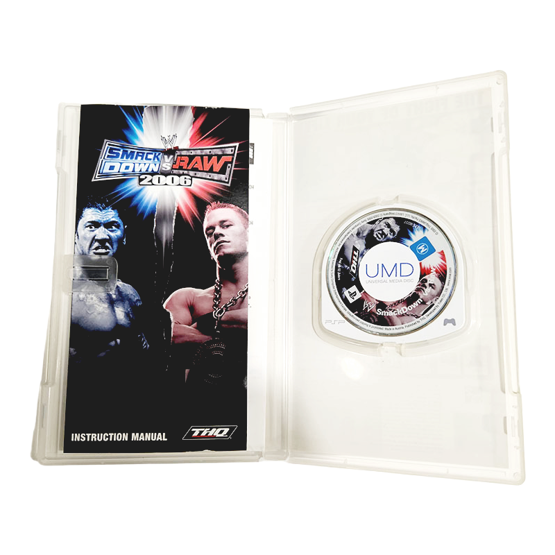 WWE SmackDown vs RAW 2006