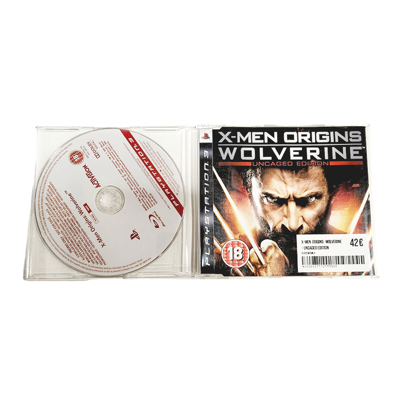X-Men Origins: Wolverine - Uncaged Edition