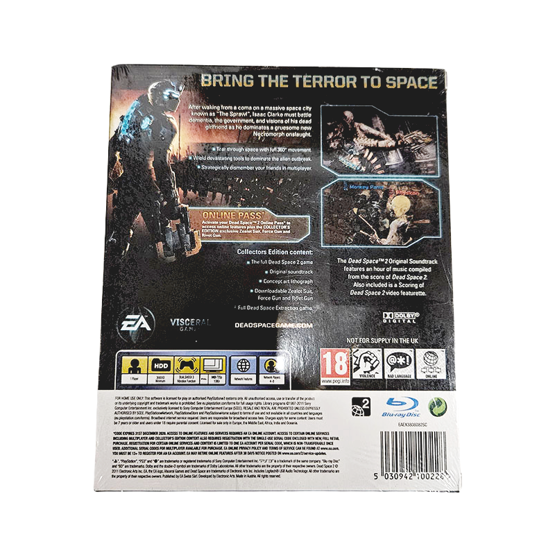 Dead Space 2 Collector's edition