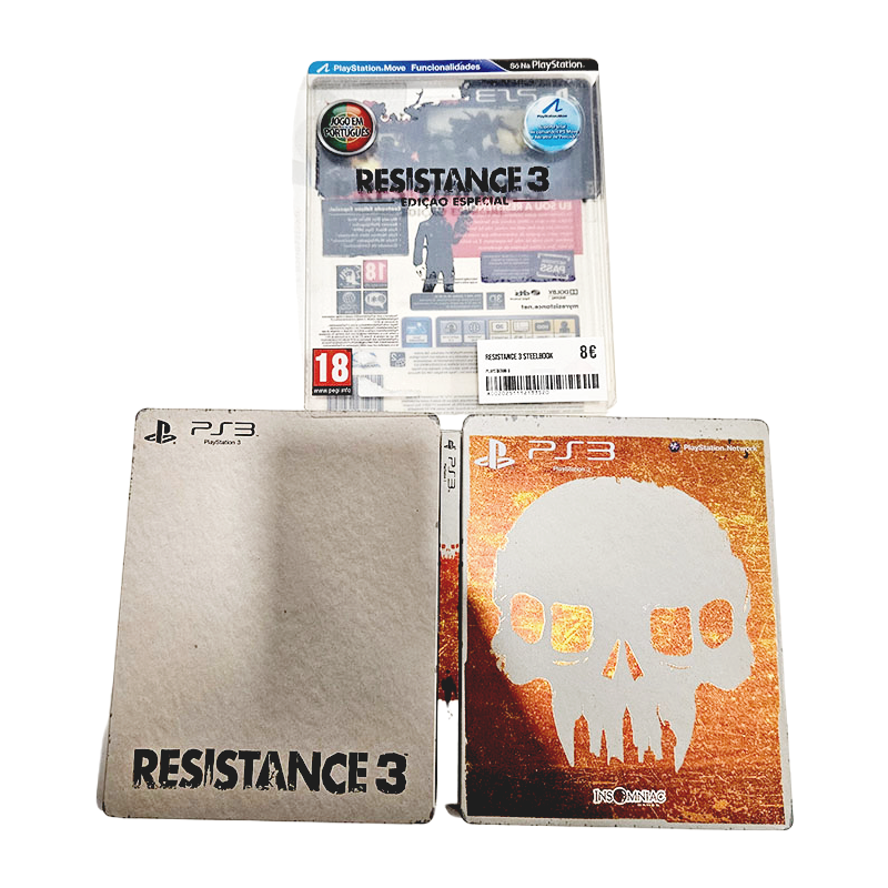Resistance 3 Steelbook