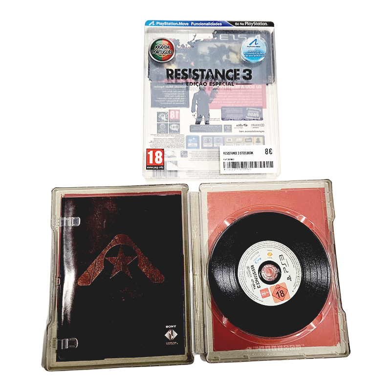 Resistance 3 Steelbook