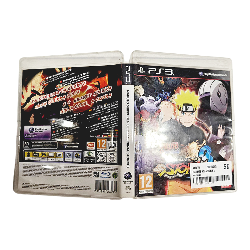 Naruto Shippuden Ultimate Ninja Storm 3