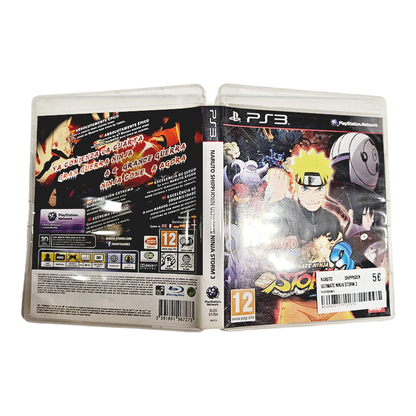 Naruto Shippuden Ultimate Ninja Storm 3