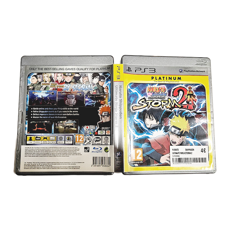 Naruto Shippuden Ultimate Ninja Storm 2