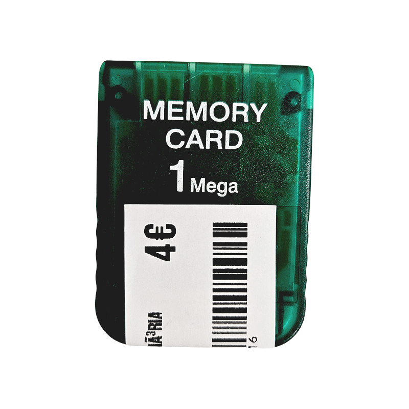 Cartão de Memória PS1 Genérico