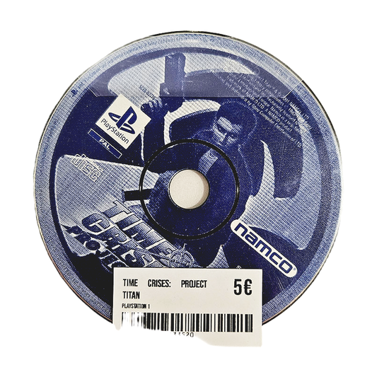 Time Crises: Project Titan