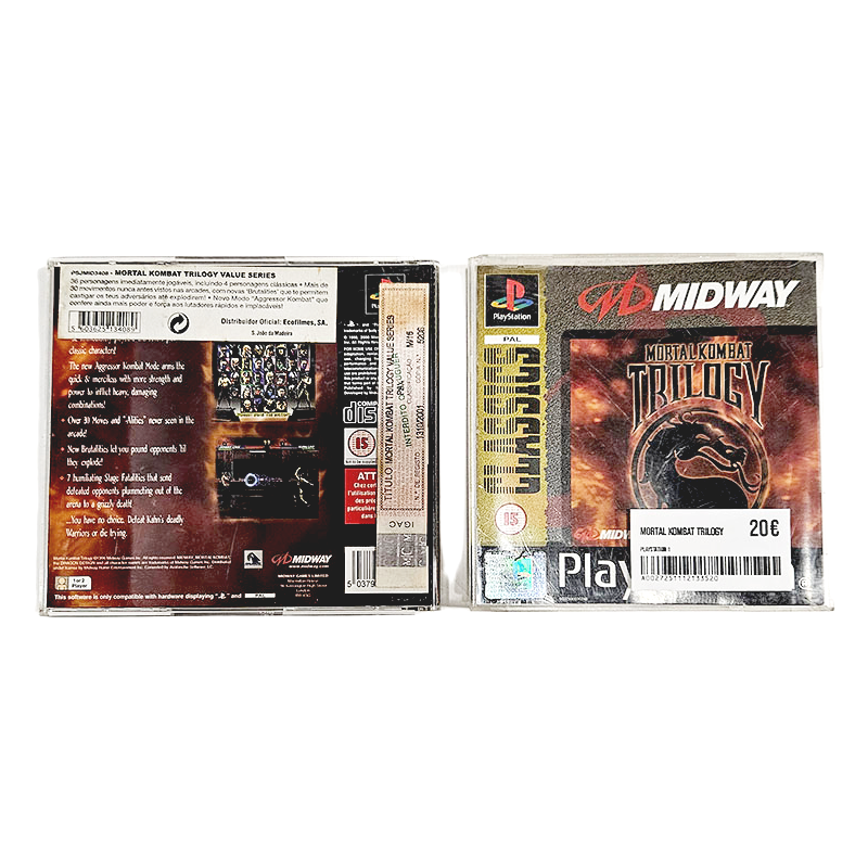 Mortal Kombat Trilogy