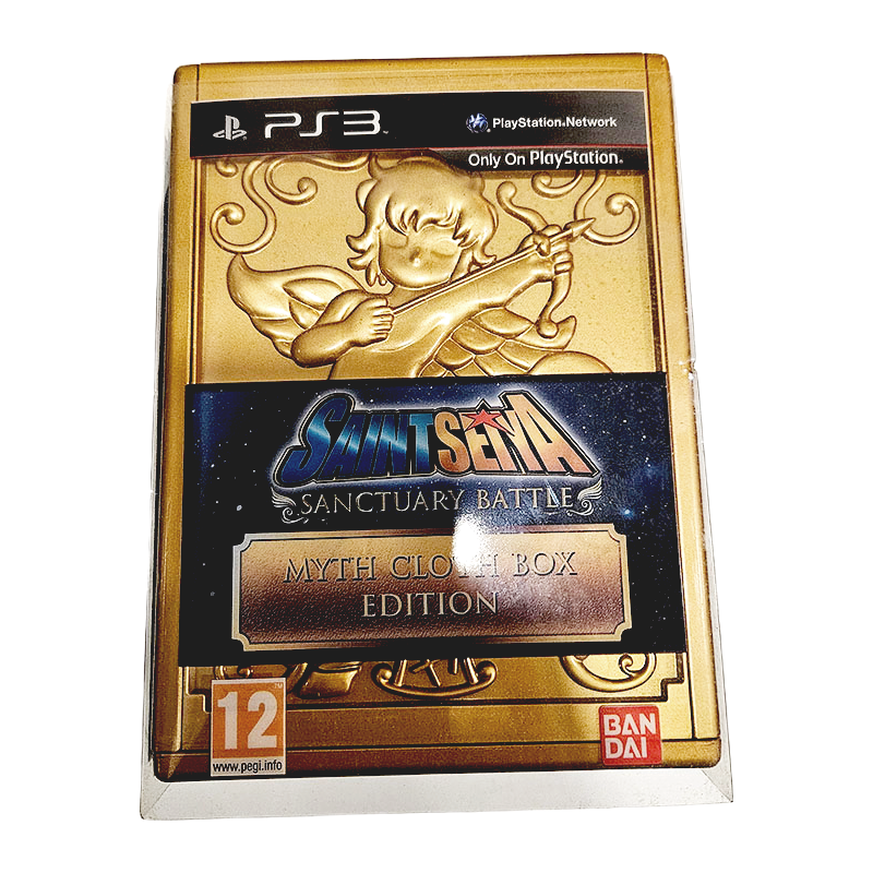 SaintSeya Myth Cloth Box Edition