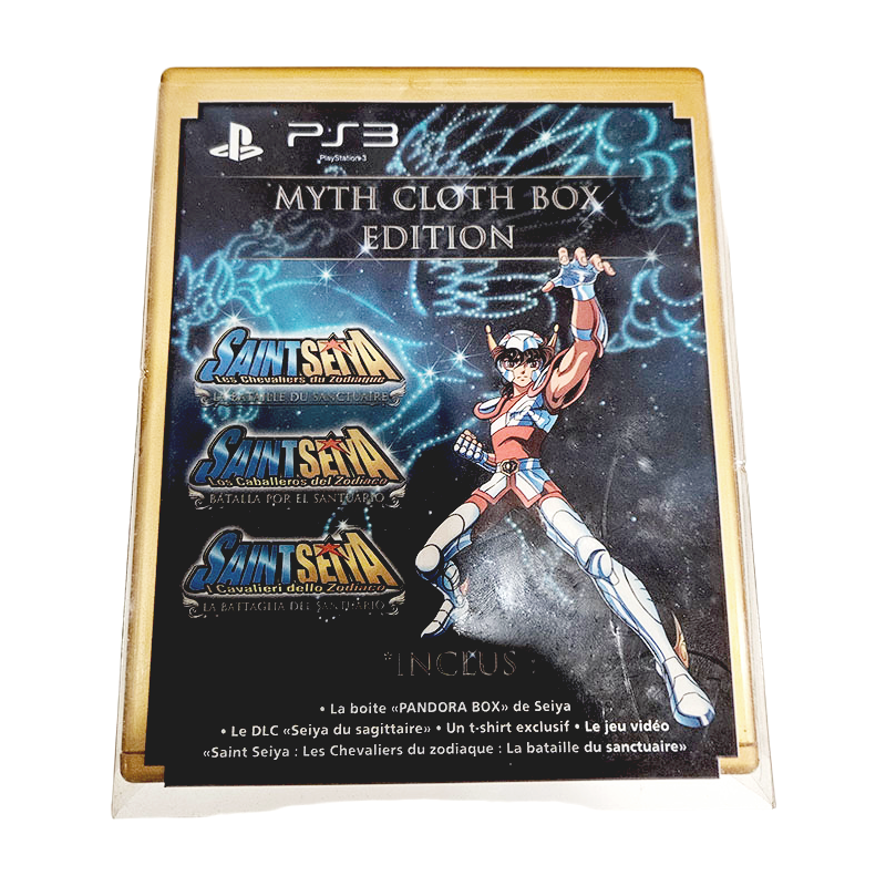 SaintSeya Myth Cloth Box Edition