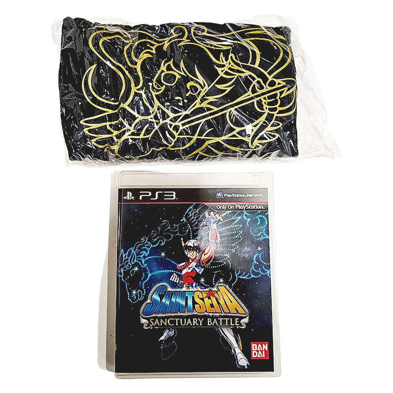 SaintSeya Myth Cloth Box Edition