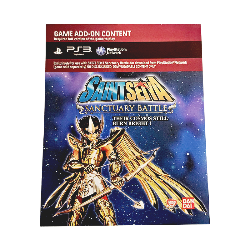 SaintSeya Myth Cloth Box Edition