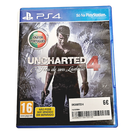 Uncharted 4