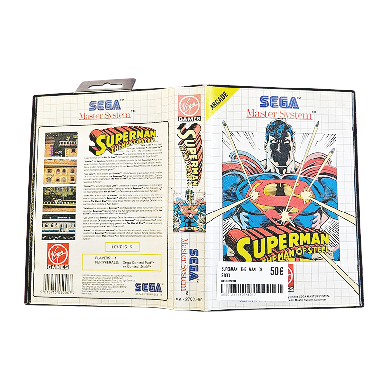 Superman the Man of Steel