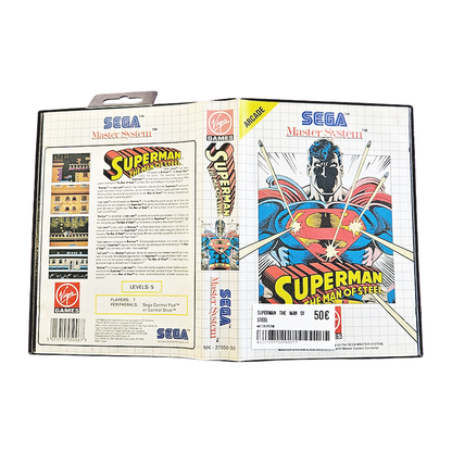 Superman the Man of Steel