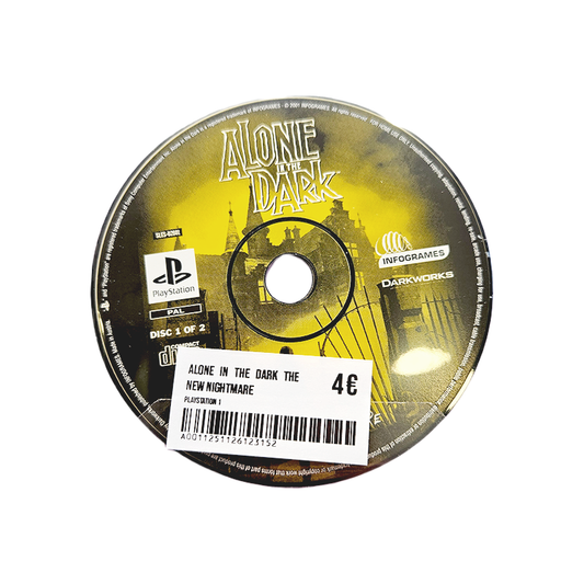 Alone In The Dark The New Nightmare