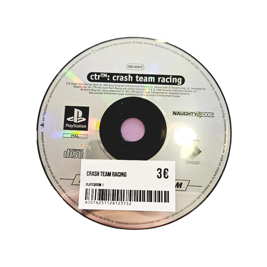 Crash Team Racing