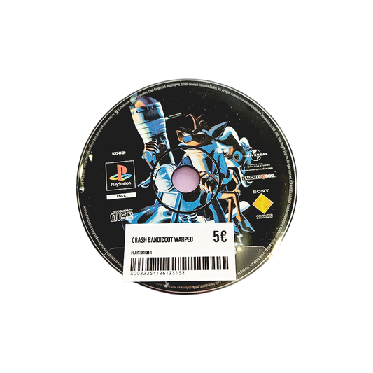 Crash Bandicoot Warped