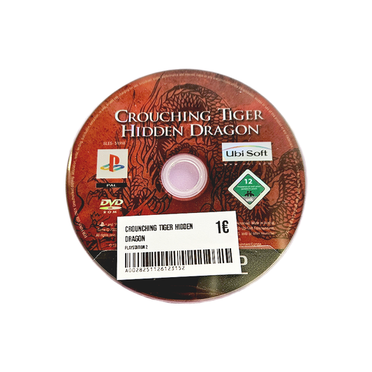 Crounching Tiger Hidden Dragon