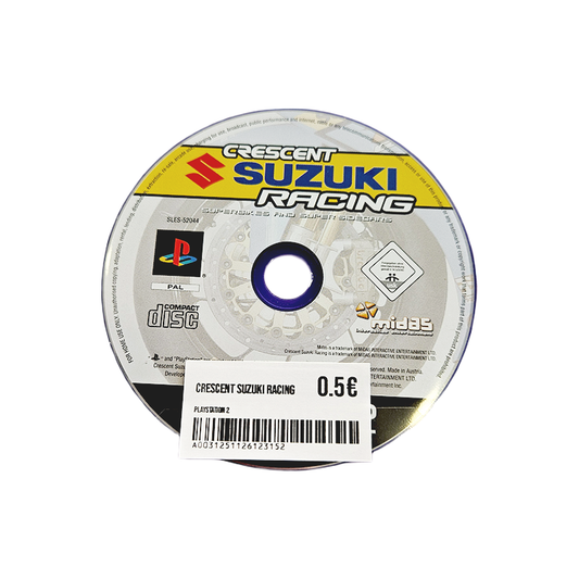 Crescent Suzuki Racing