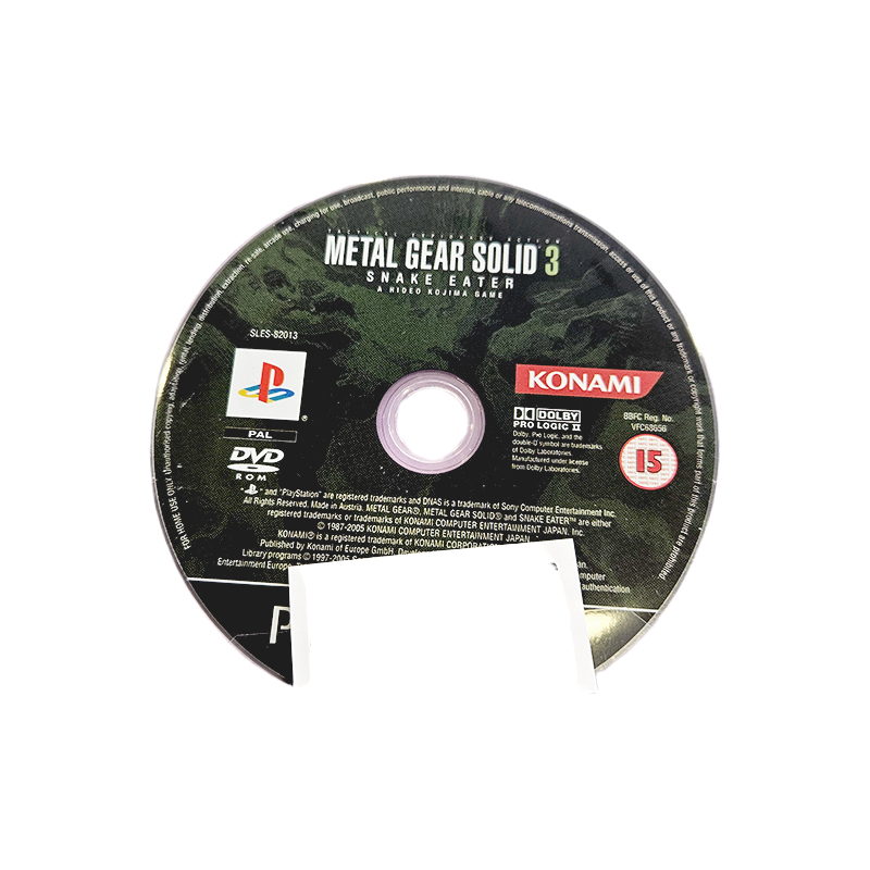 Metal Gear Solid 3: Snake Eater