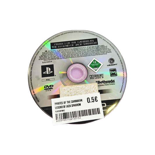 Pirates of the Caribbean: Legend of Jack Sparrow