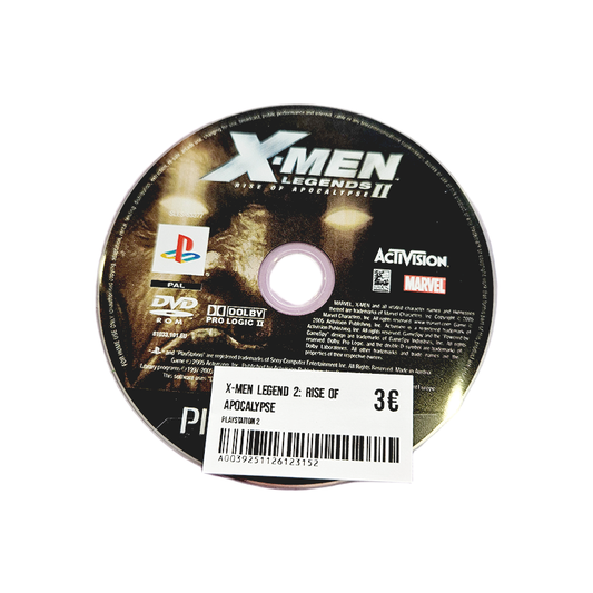 X-Men Legend 2: Rise of Apocalypse