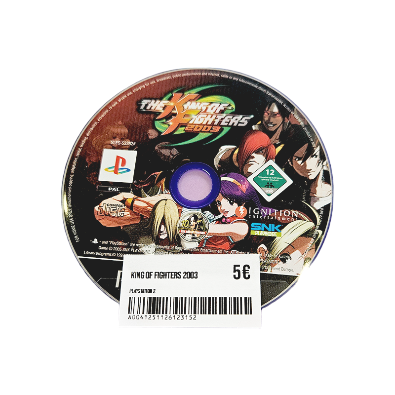 King of Fighters 2003