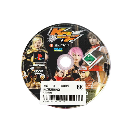 King of Fighters: Maximum Impact