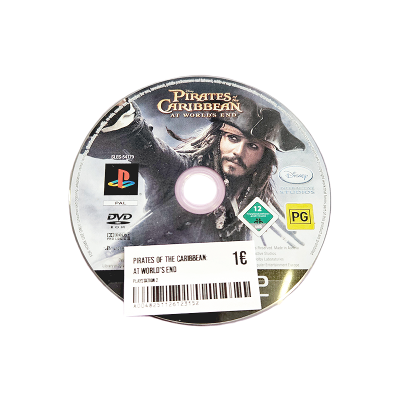 Pirates of the Caribbean: At world's End