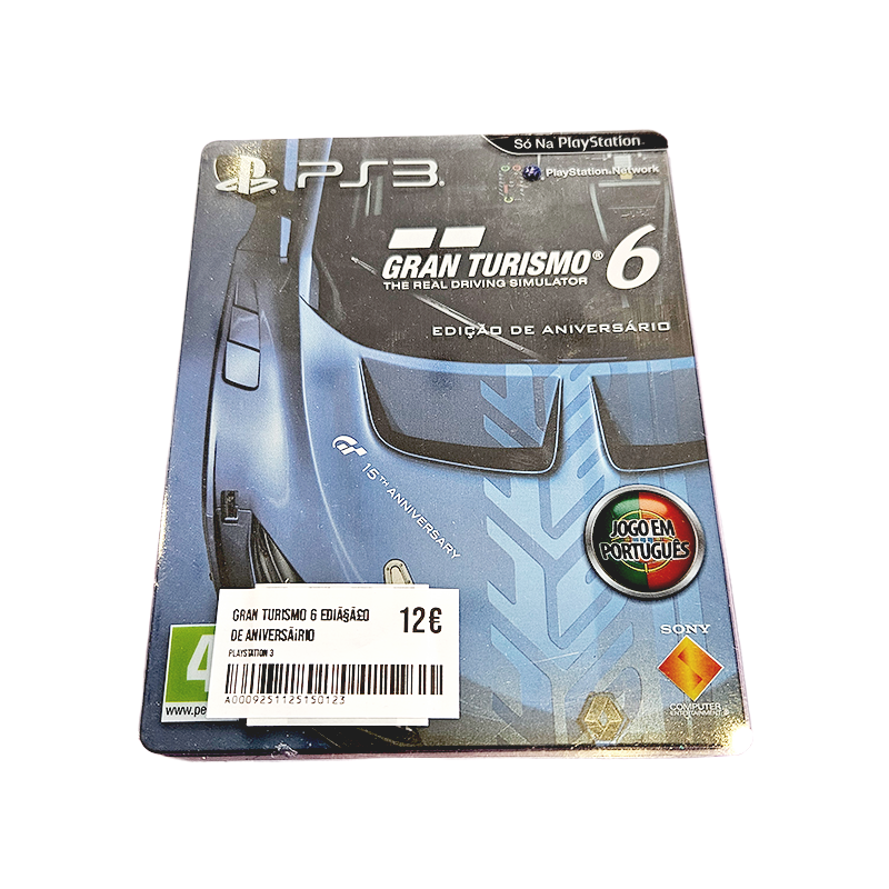 Gran Turismo 6 Edição de Aniversário