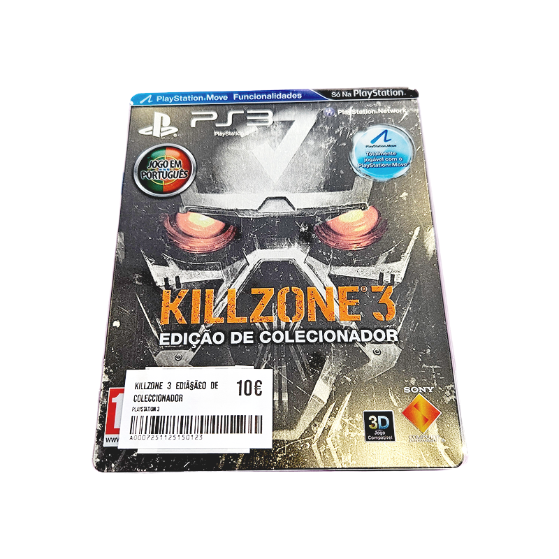 Killzone 3 Edição de Coleccionador
