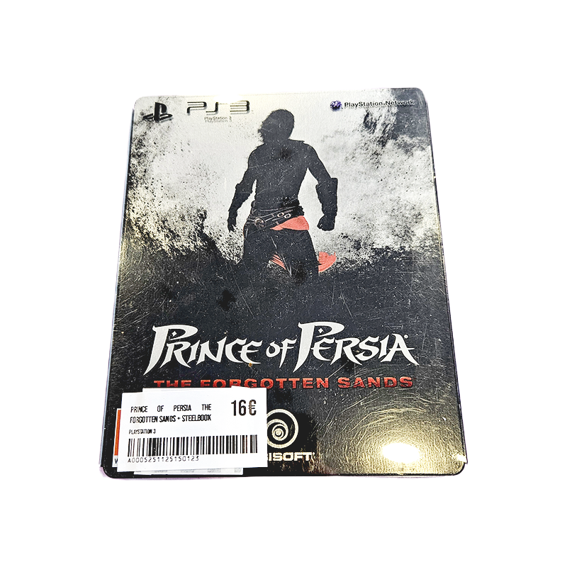 Prince of Persia The Forgotten Sands + Steelbook