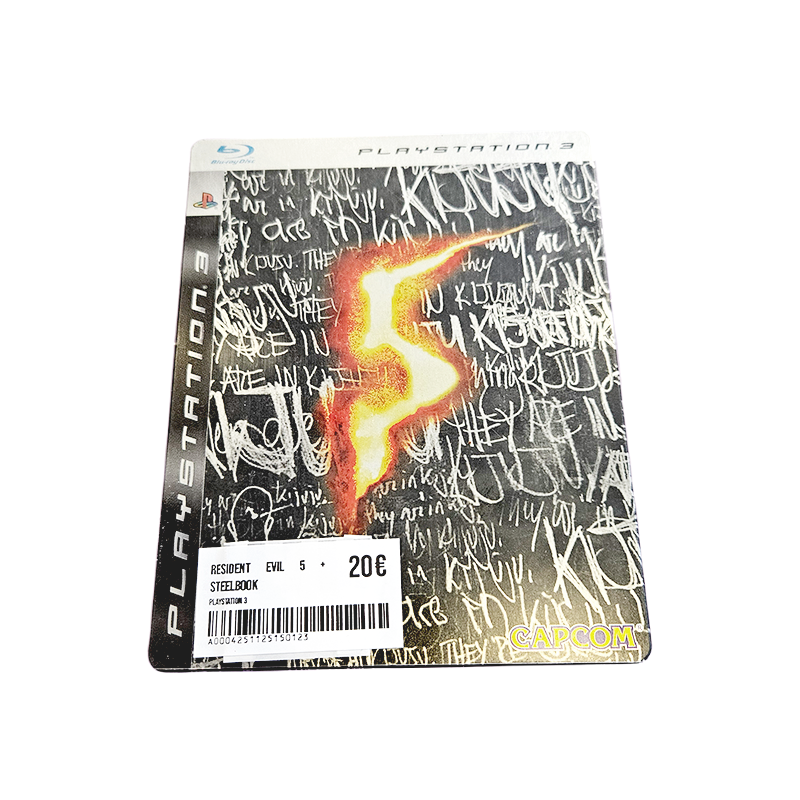 Resident Evil 5 + Steelbook