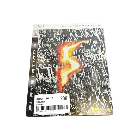 Resident Evil 5 + Steelbook