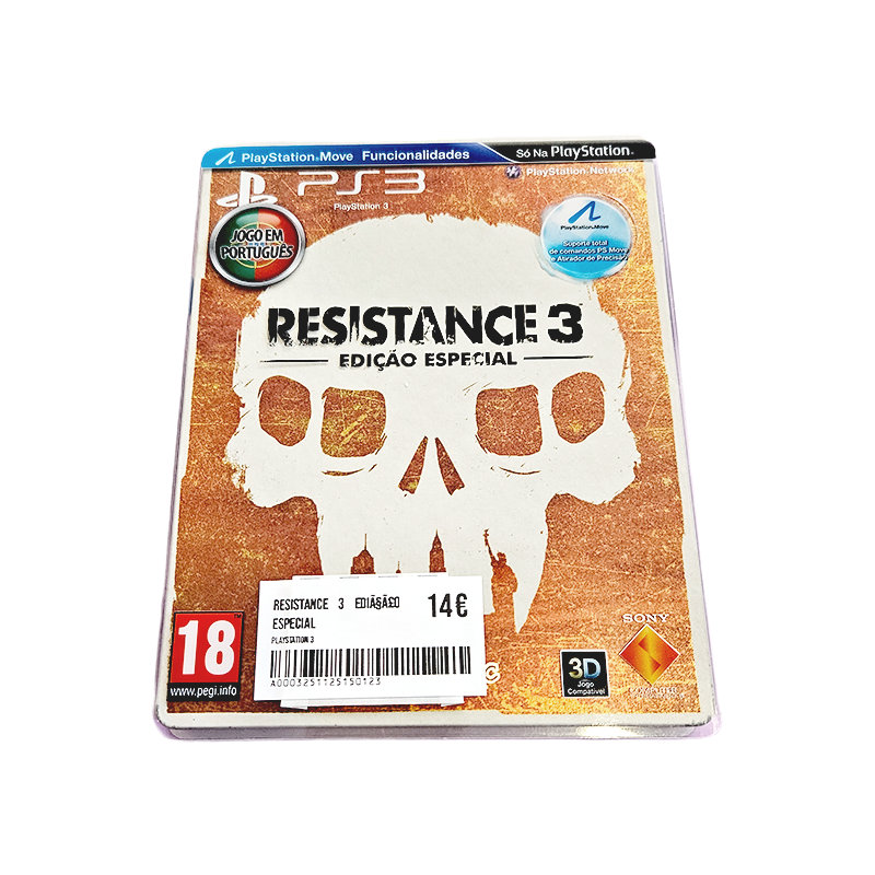 Resistance 3 Edição Especial