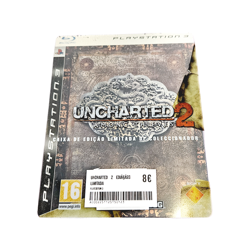 Uncharted 2 Edição Limitada