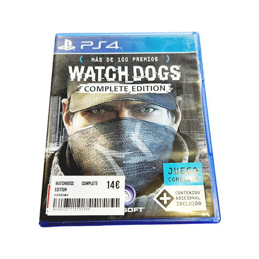 Watchdogs Complete Edition