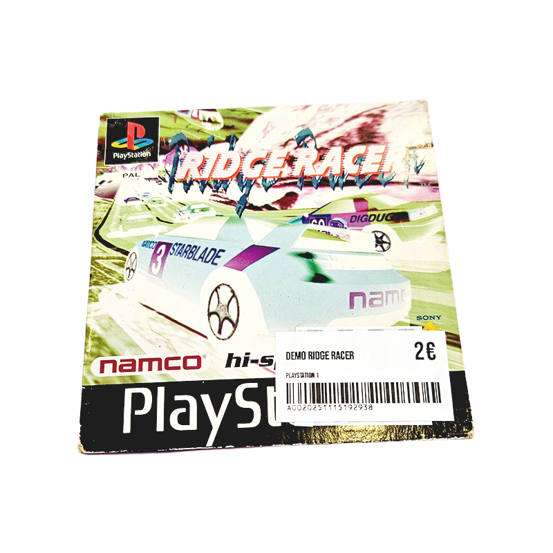 Demo Ridge Racer
