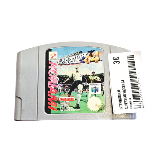 International Superstar Soccer 64