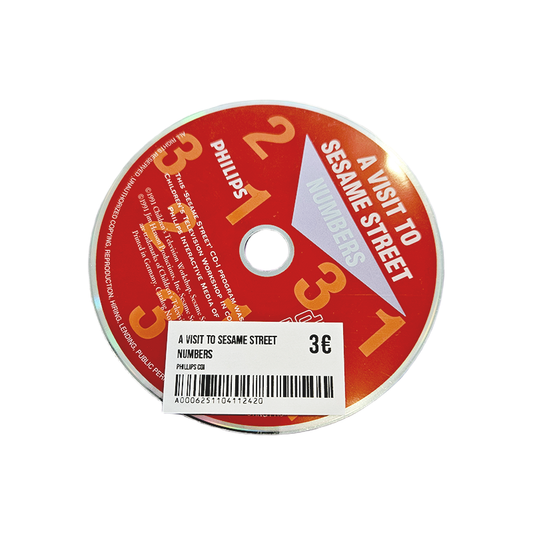 A Visit to Sesame Street Numbers