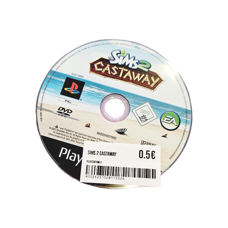 Sims 2 Castaway