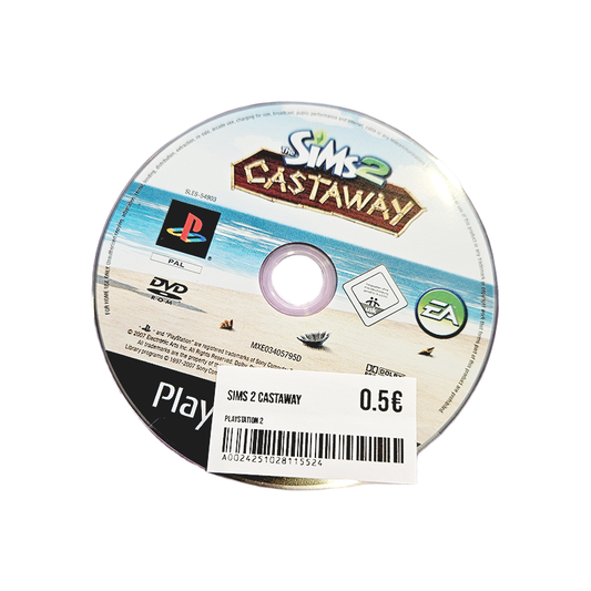 Sims 2 Castaway