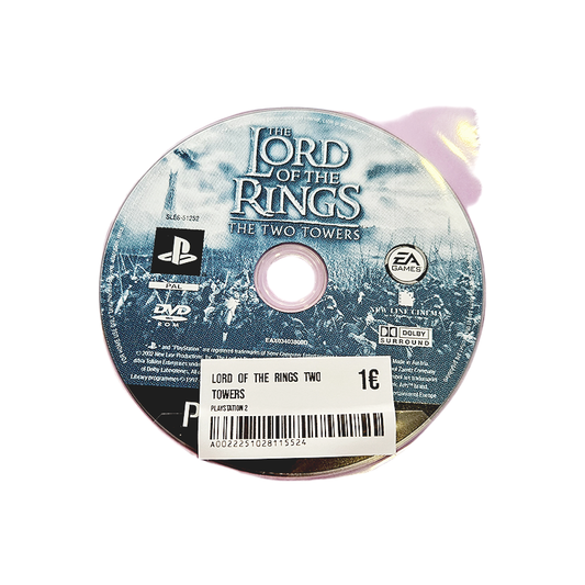 Lord of the Rings Two Towers