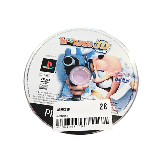 Worms 3D